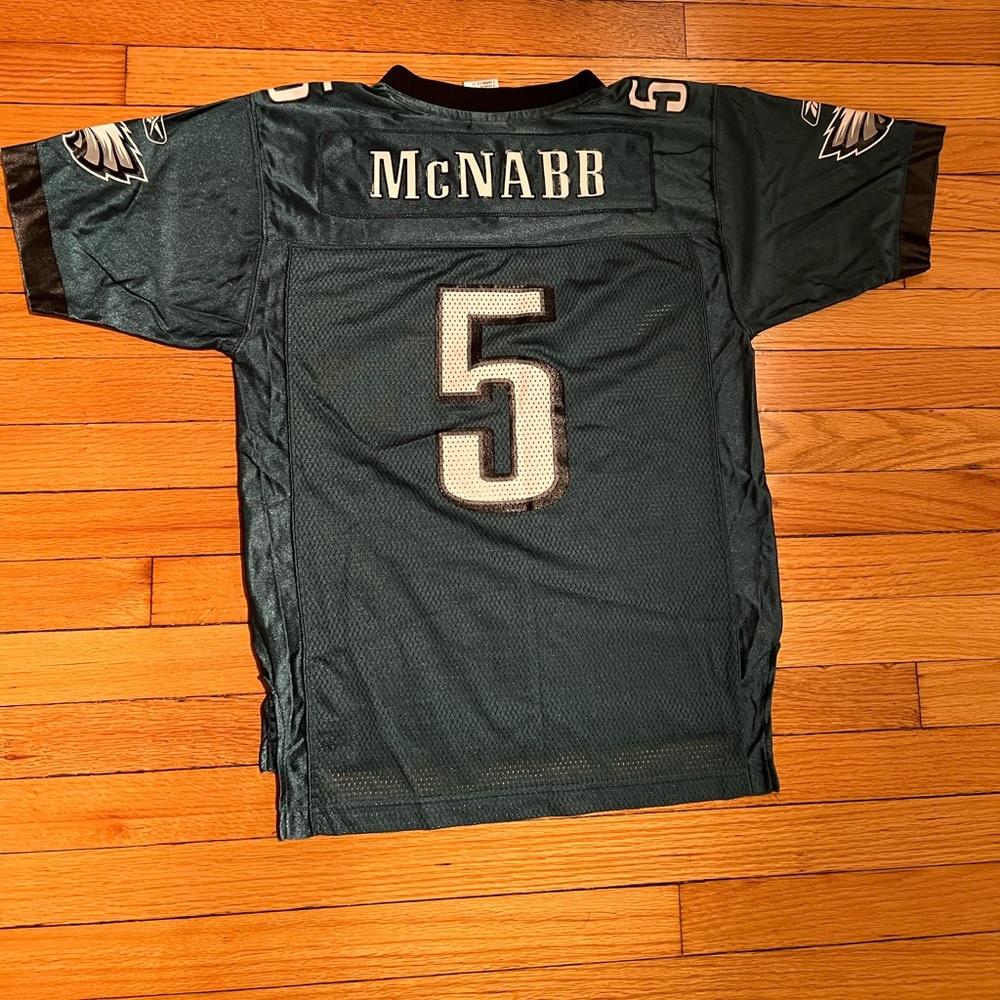 Philadelphia Eagles Football Jersey. Donovan McNabb. Youth Large